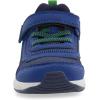Stride Rite Unisex-Child M2p Surge Bounce(Navy/Green)