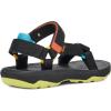 Teva unisex-child Hurricane Xlt2(Black Multi)