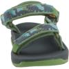 Teva unisex-child Hurricane Xlt2(Dino Meadow Green)