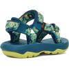 Teva unisex-child Hurricane Xlt2(Frogs Green)