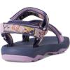 Teva unisex-child Hurricane Xlt2(Modern Nature Lupine)