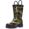 Western Chief Girl’s Limited Edition Printed Rain Boots (Toddler/Little Kid/Big Kid)(Camo)