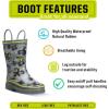 Western Chief Girl’s Limited Edition Printed Rain Boots (Toddler/Little Kid/Big Kid)(Monster Crusher)