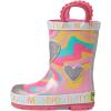 Western Chief Girl’s Limited Edition Printed Rain Boots (Toddler/Little Kid/Big Kid)(Multi)