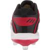 adidas Men’s Performance Mundial Team Turf Soccer Cleat(Black/Power Red/White)