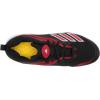 adidas Men’s Performance Mundial Team Turf Soccer Cleat(Black/Power Red/White)