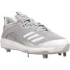 adidas Men’s Performance Mundial Team Turf Soccer Cleat(Light Grey/White/Silver)