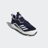 adidas Men’s Performance Mundial Team Turf Soccer Cleat(Navy Blue/White/Silver)