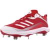 adidas Men’s Performance Mundial Team Turf Soccer Cleat(Power Red/White/White)