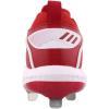 adidas Men’s Performance Mundial Team Turf Soccer Cleat(Power Red/White/White)