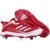 adidas Men’s Performance Mundial Team Turf Soccer Cleat(Power Red/White/White)