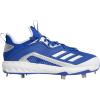 adidas Men’s Performance Mundial Team Turf Soccer Cleat(Royal Blue/White/Silver)