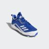 adidas Men’s Performance Mundial Team Turf Soccer Cleat(Royal Blue/White/Silver)