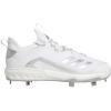 adidas Men’s Performance Mundial Team Turf Soccer Cleat(White/Silver/Grey)