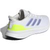 adidas Unisex-Child Ultrabounce Shoes (Big Kid) Sneaker(White/Cobalt Blue/Lucid Lemon)