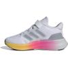 adidas Unisex-Child Ultrabounce Shoes (Big Kid) Sneaker(White/Halo Silver/Black)