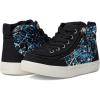 BILLY Footwear Kids Classic DR High II High Tops for Kids – Canvas Upper – Round Toe – TPR Midsole & Outsole(Black Graffiti)