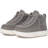 BILLY Footwear Kids Classic DR High II High Tops for Kids – Canvas Upper – Round Toe – TPR Midsole & Outsole(Dark Grey)