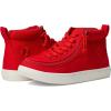 BILLY Footwear Kids Classic DR High II High Tops for Kids – Canvas Upper – Round Toe – TPR Midsole & Outsole(Red)