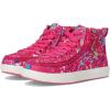 BILLY Footwear Kids Classic DR High II High Tops for Kids – Canvas Upper – Round Toe – TPR Midsole & Outsole(Sasha’s Splatter)