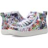 BILLY Footwear Kids Classic DR High II High Tops for Kids – Canvas Upper – Round Toe – TPR Midsole & Outsole(White Eye Candy)