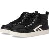 BILLY Footwear Womens Billy Cs High Top (Toddler)(Black Glitz)