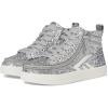 BILLY Footwear Womens Billy Cs High Top (Toddler)(Silver Glitz)