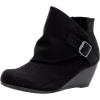 Blowfish Malibu Girls Bubba-k Fashion Boot(Black Fawn Pu)