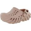 Crocs Unisex-Child Echo Clogs (Little Kid/Big Kid)(Pink)