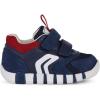 Geox Baby Boys’ IupidooSneaker(Navy/Dk Red)