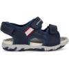 Geox Boy’s Flaf Feebo 1 (Toddler) Sandal(Navy)