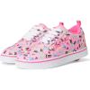 Heelys girls Wheeled Footwear Skate Shoe(Light Pink/Pink/Rainbow)