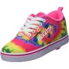 Heelys girls Wheeled Footwear Skate Shoe(Neon Pink/Multi Tie Dye)