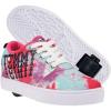 Heelys girls Wheeled Footwear Skate Shoe(Tie Dye)