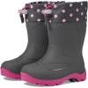 Kamik Girl’s Snobuster 2 (Little Toddler/Big Kid) Snow Boot(Charcoal/Magenta)
