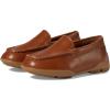 Kenneth Cole REACTION Boy’s Jason Venetian (Toddler) Loafer(Cognac)