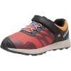 Merrell Kid’s Nova 2 Sneaker(Black/Rust)