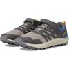 Merrell Kid’s Nova 2 Sneaker(Grey/Blue/Gold)