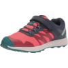 Merrell Kid’s Nova 2 Sneaker(Navy/Coral)