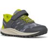 Merrell Unisex-Child Nova 3 (Little Kid/Big Kid)(Grey Camo/Lime)