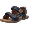 Naturino Boy’s Taror (Toddler/Little Kid) Sandal(Navy/Zucca)