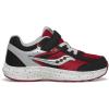 Saucony Unisex-Child Cohesion KDZ Alternative Closure Sneaker(Black/Red)