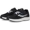 Saucony Unisex-Child Cohesion KDZ Alternative Closure Sneaker(Black/White)