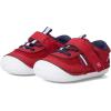 Stride Rite Baby-Boy’s Sm Apollo Sneaker(Red)