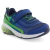 Stride Rite Unisex-Child M2p Surge Bounce(Navy/Green)