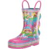 Western Chief Girl’s Limited Edition Printed Rain Boots (Toddler/Little Kid/Big Kid)(2 Cool)
