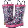 Western Chief Girl’s Limited Edition Printed Rain Boots (Toddler/Little Kid/Big Kid)(Blossom Blast)