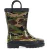 Western Chief Girl’s Limited Edition Printed Rain Boots (Toddler/Little Kid/Big Kid)(Camo)