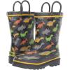 Western Chief Girl’s Limited Edition Printed Rain Boots (Toddler/Little Kid/Big Kid)(Dino Dash)