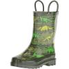 Western Chief Girl’s Limited Edition Printed Rain Boots (Toddler/Little Kid/Big Kid)(Dino Quest)